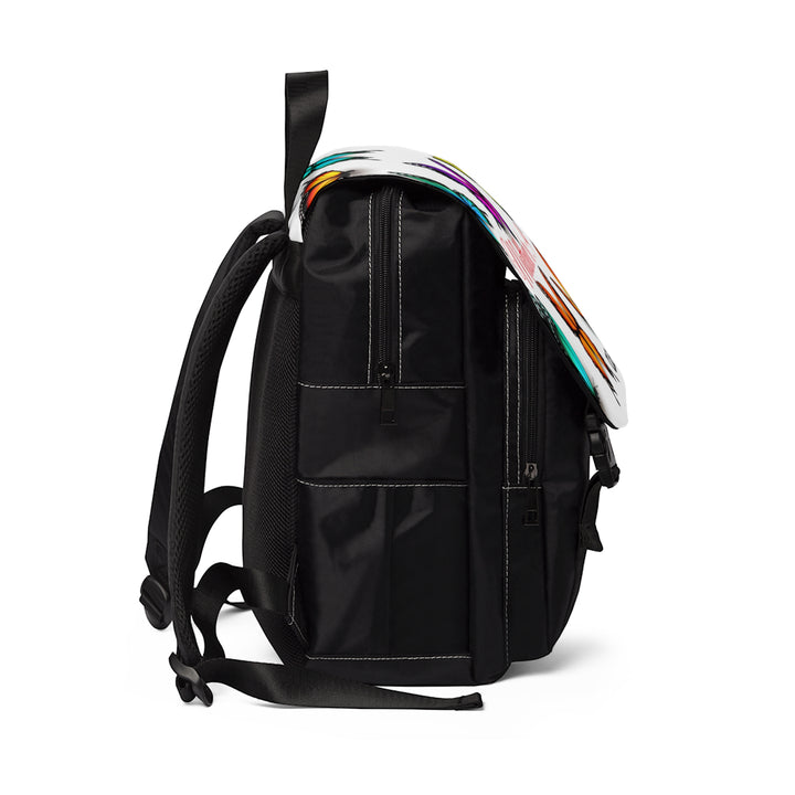 Unisex Casual Shoulder Backpack Matthew 6 : 9
