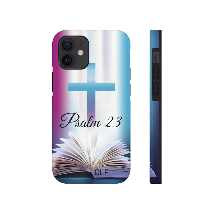 Tough Phone Cases, Case-Mate Psalm 23 The Anointed Collection CLF