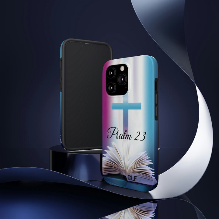 Tough Phone Cases, Case-Mate Psalm 23 The Anointed Collection CLF