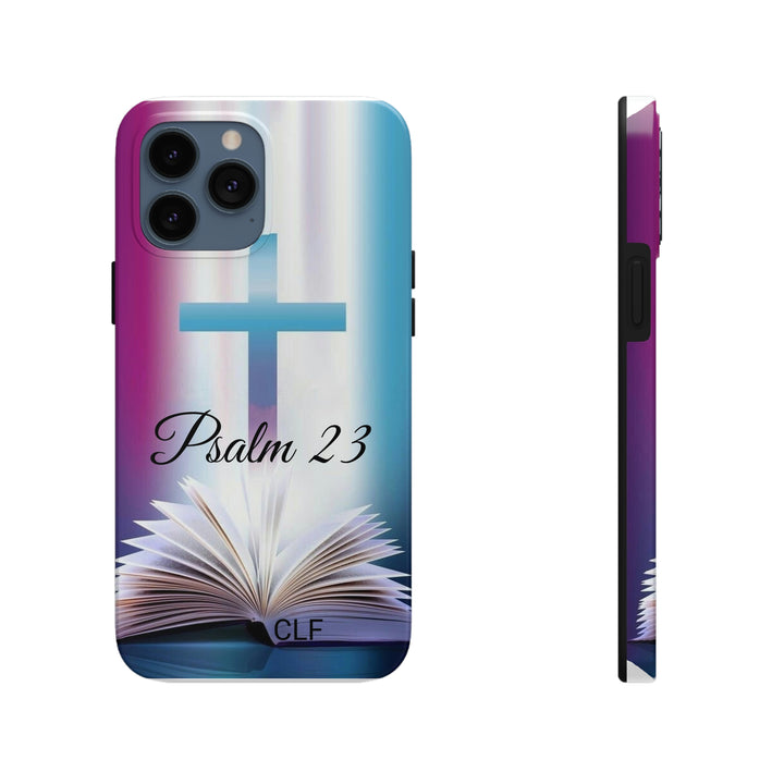 Tough Phone Cases, Case-Mate Psalm 23 The Anointed Collection CLF