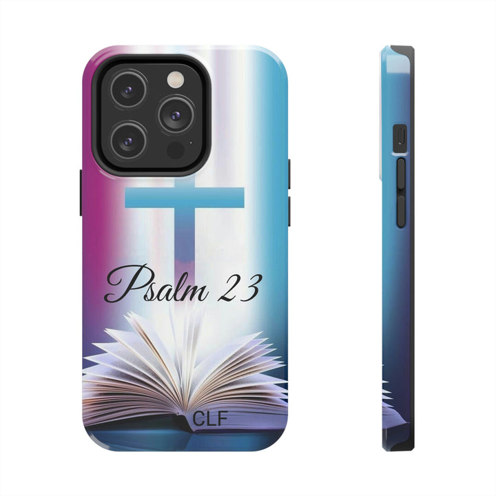 Tough Phone Cases, Case-Mate Psalm 23 The Anointed Collection CLF