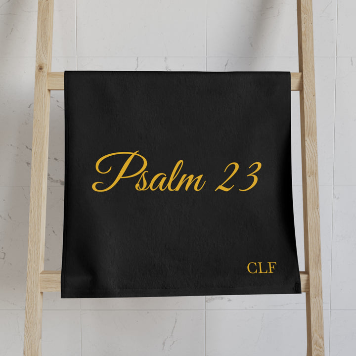 Hand Towel Psalm 23