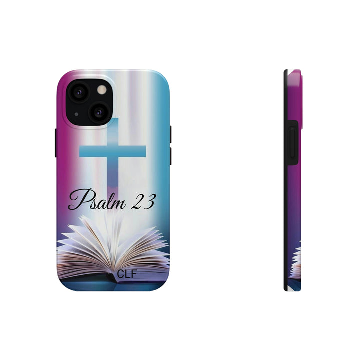 Tough Phone Cases, Case-Mate Psalm 23 The Anointed Collection CLF