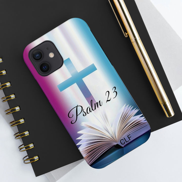 Tough Phone Cases, Case-Mate Psalm 23 The Anointed Collection CLF