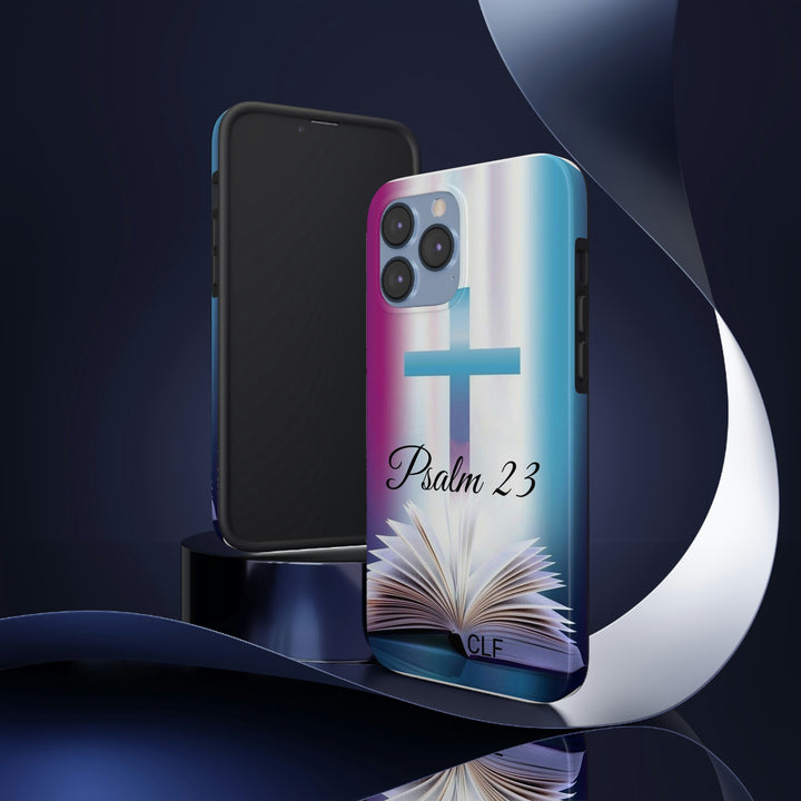 Tough Phone Cases, Case-Mate Psalm 23 The Anointed Collection CLF