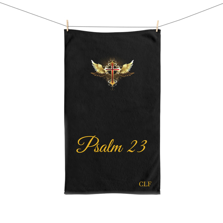 Hand Towel Psalm 23