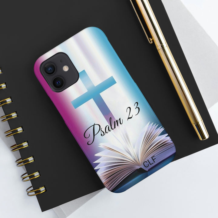 Tough Phone Cases, Case-Mate Psalm 23 The Anointed Collection CLF