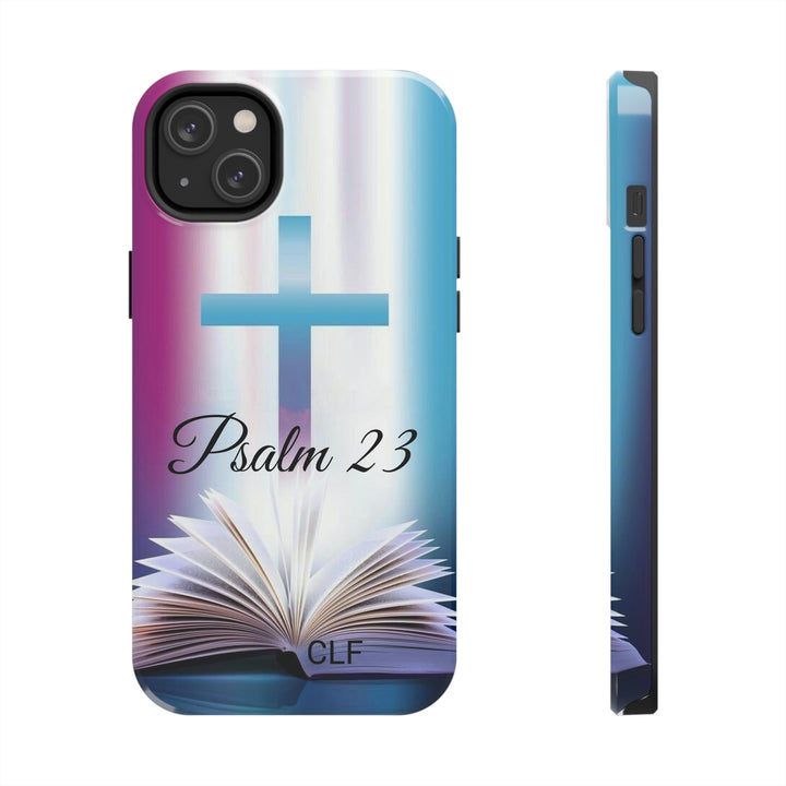 Tough Phone Cases, Case-Mate Psalm 23 The Anointed Collection CLF