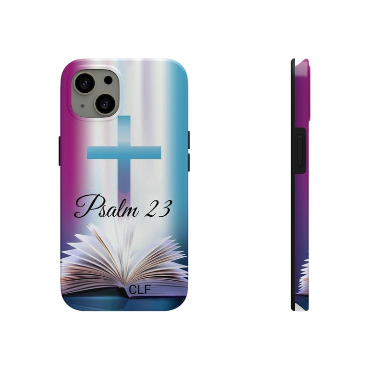 Tough Phone Cases, Case-Mate Psalm 23 The Anointed Collection CLF