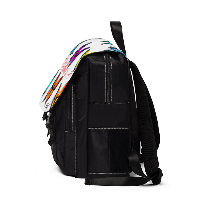 Unisex Casual Shoulder Backpack Matthew 6 : 9